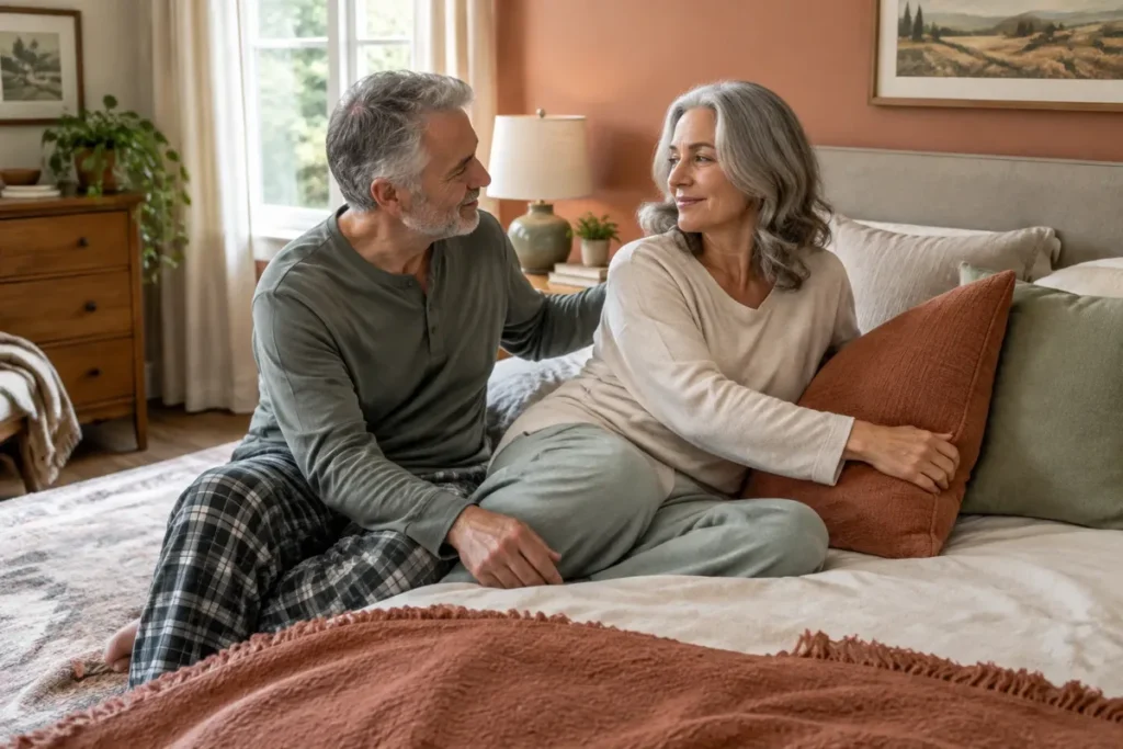 Confort intime après 60 ans : adapter ses pratiques
