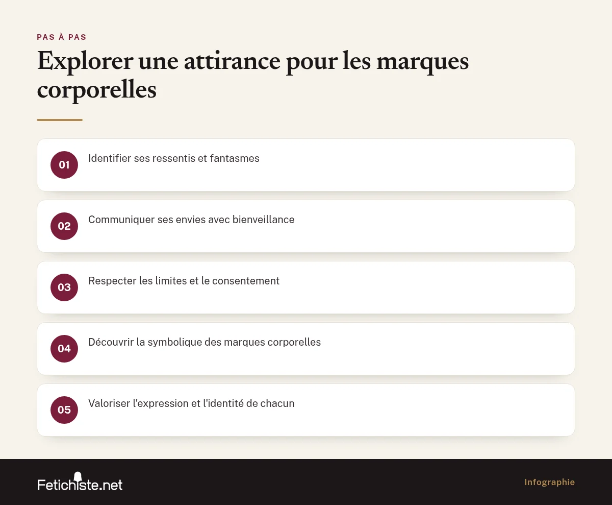 Infographie : Explorer une attirance pour les marques corporelles