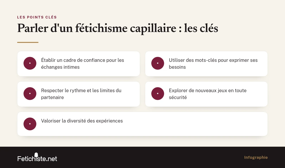 Infographie : Parler d'un fétichisme capillaire : les clés